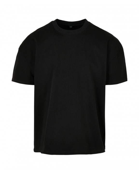 T-shirt BUILD YOUR BRAND ULTRA HEAVY COTTON BOX TEE voor bedrukking &amp; borduring