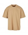 T-shirt BUILD YOUR BRAND ULTRA HEAVY COTTON BOX TEE voor bedrukking &amp; borduring
