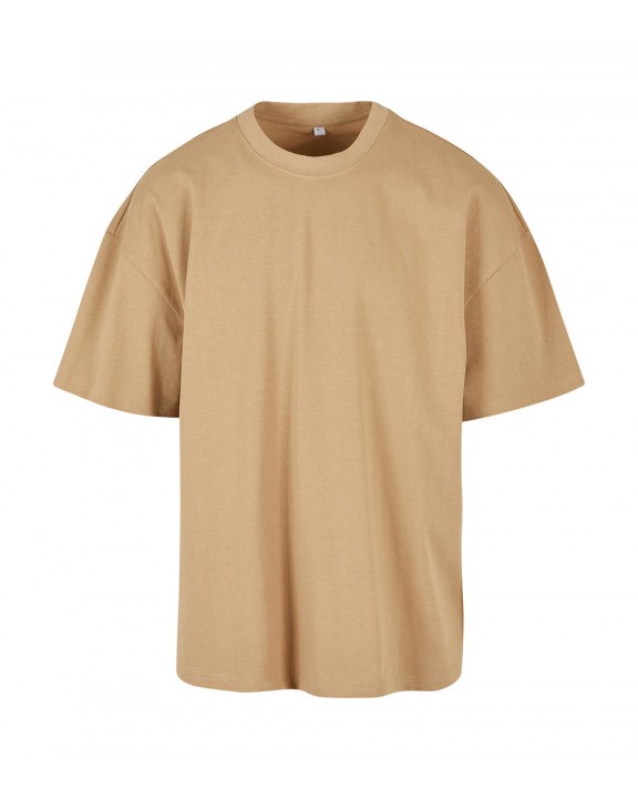 T-shirt BUILD YOUR BRAND ULTRA HEAVY COTTON BOX TEE voor bedrukking &amp; borduring