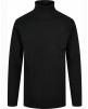 T-Shirt BUILD YOUR BRAND Turtle Neck Longsleeve personalisierbar