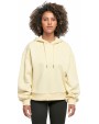 Sweat-shirt personnalisable BUILD YOUR BRAND Ladies´ Organic Oversized Hoody