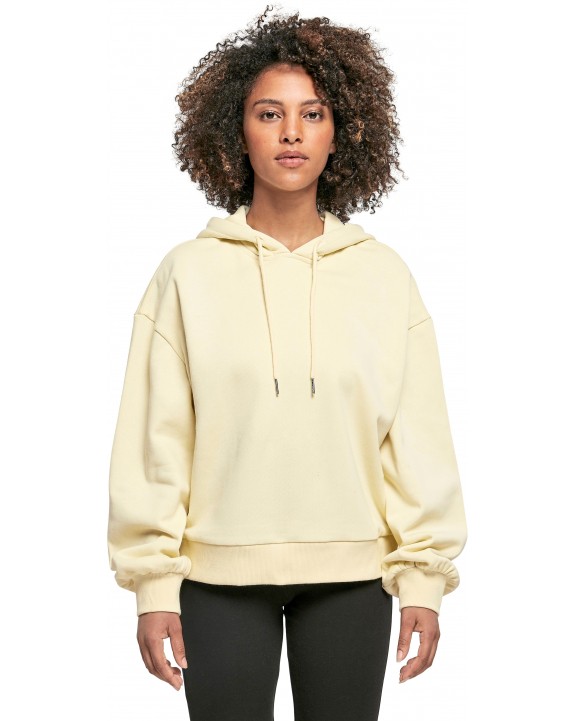 Sweat-shirt personnalisable BUILD YOUR BRAND Ladies´ Organic Oversized Hoody