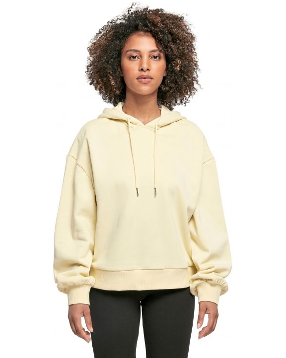 Sweatshirt BUILD YOUR BRAND Ladies´ Organic Oversized Hoody personalisierbar
