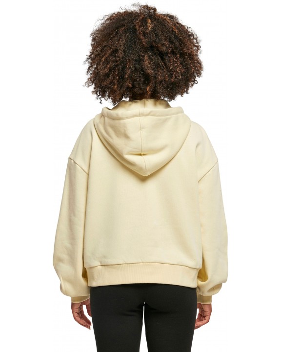 Sweat-shirt personnalisable BUILD YOUR BRAND Ladies´ Organic Oversized Hoody