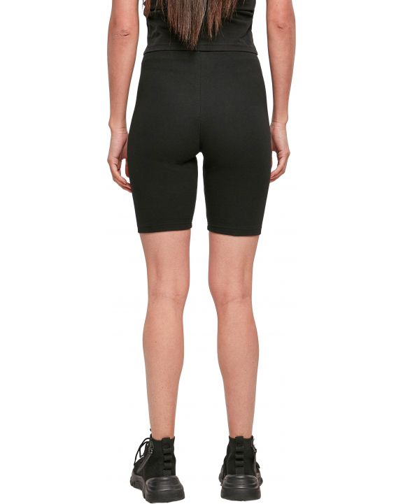 Pantalon personnalisable BUILD YOUR BRAND Ladies´ High Waist Cycle Shorts