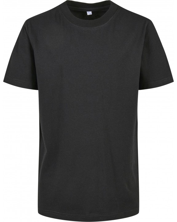 BUILD YOUR BRAND Kids´ Organic Basic Tee T-Shirt personalisierbar