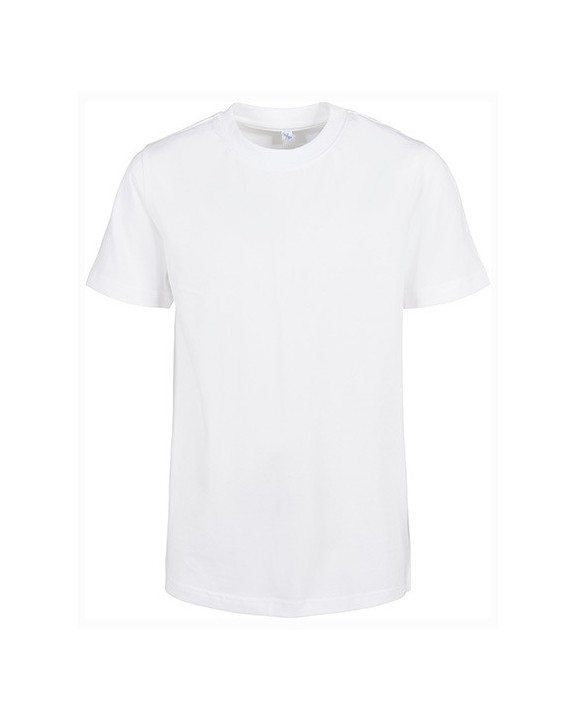 BUILD YOUR BRAND Kids´ Organic Basic Tee T-Shirt personalisierbar