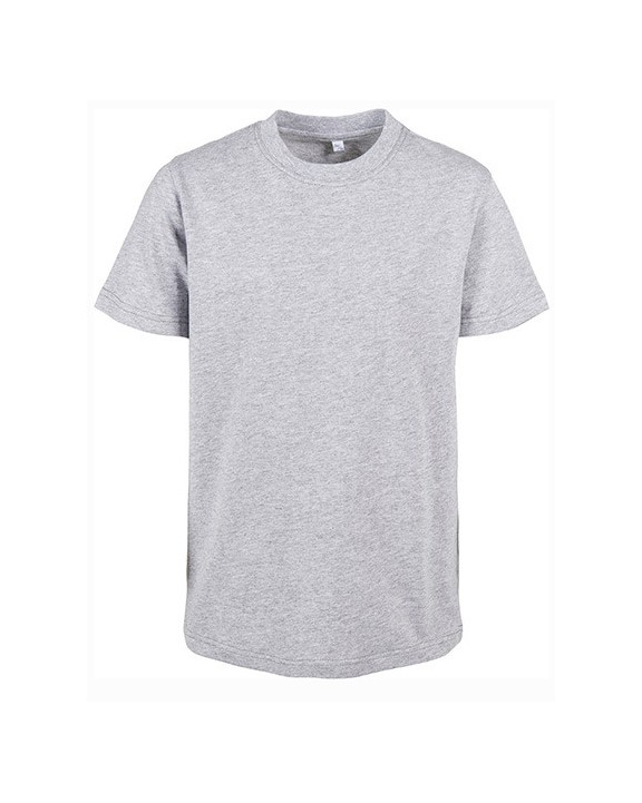 BUILD YOUR BRAND Kids´ Organic Basic Tee T-Shirt personalisierbar