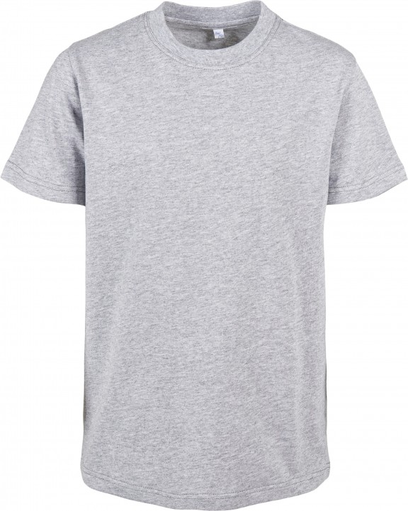 BUILD YOUR BRAND Kids´ Organic Basic Tee T-Shirt personalisierbar