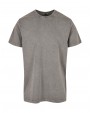 T-shirt personnalisable BUILD YOUR BRAND ACID WASHED ROUND NECK TEE