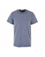 T-shirt personnalisable BUILD YOUR BRAND ACID WASHED ROUND NECK TEE