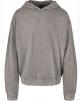 Sweater BUILD YOUR BRAND Acid Washed Oversize Hoody voor bedrukking & borduring