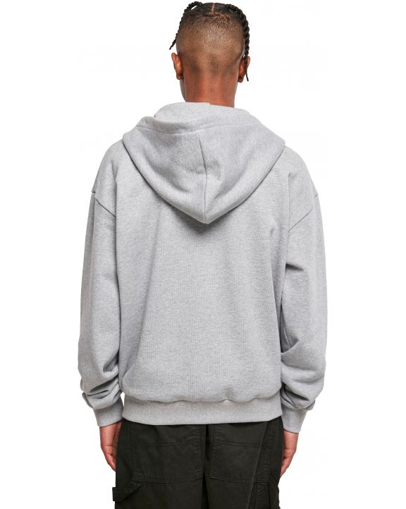 Sweatshirt BUILD YOUR BRAND Ultra Heavy Zip Hoody personalisierbar