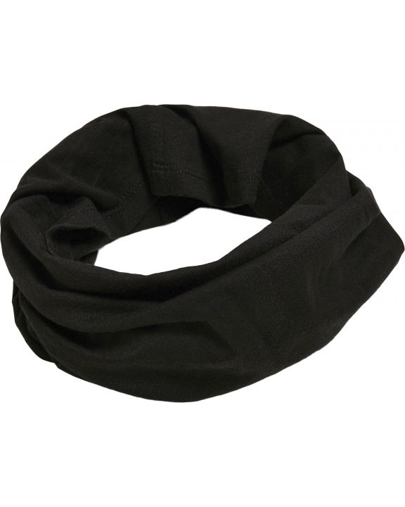 Mütze, Schal & Handschuh BUILD YOUR BRAND Organic Cotton Tubescarf personalisierbar