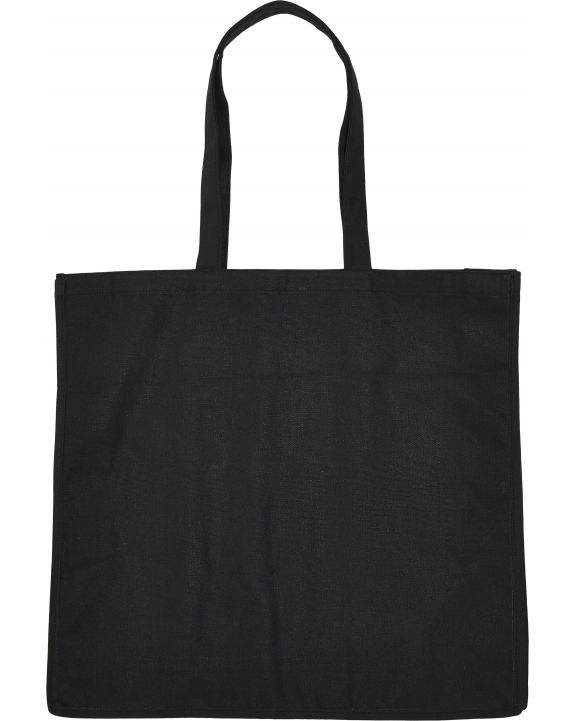 Tas & zak BUILD YOUR BRAND Oversized Canvas Bag voor bedrukking & borduring