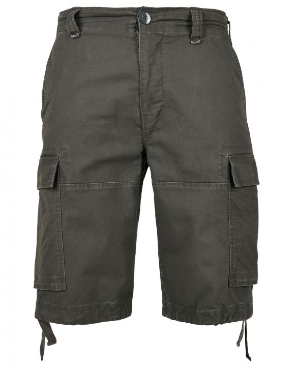 Broek BUILD YOUR BRAND Vintage Shorts voor bedrukking & borduring