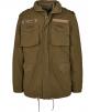Jas BUILD YOUR BRAND M-65 Giant Jacket voor bedrukking & borduring
