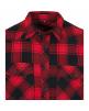 Chemise personnalisable BUILD YOUR BRAND Check Shirt