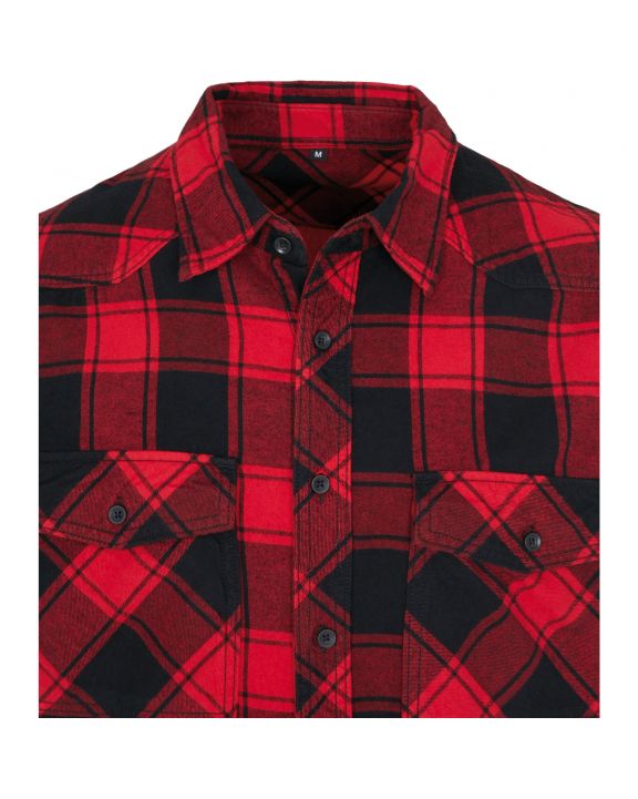 Chemise personnalisable BUILD YOUR BRAND Check Shirt