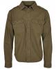 Chemise personnalisable BUILD YOUR BRAND Vintage Shirt Long Sleeve
