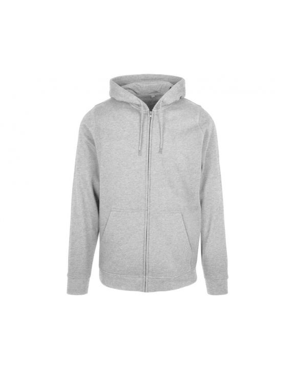 Sweatshirt BUILD YOUR BRAND Basic Zip Hoody personalisierbar