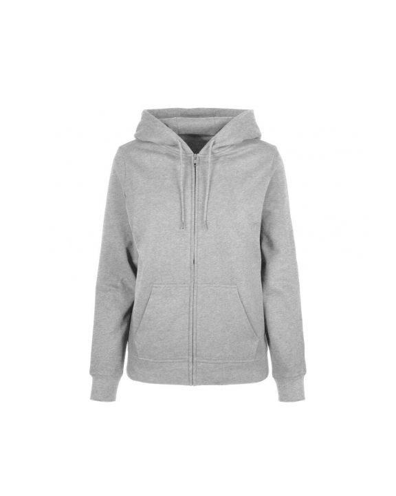 Sweatshirt BUILD YOUR BRAND Ladies´ Basic Zip Hoody personalisierbar