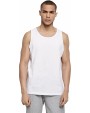 T-shirt BUILD YOUR BRAND BASIC TANK voor bedrukking &amp; borduring