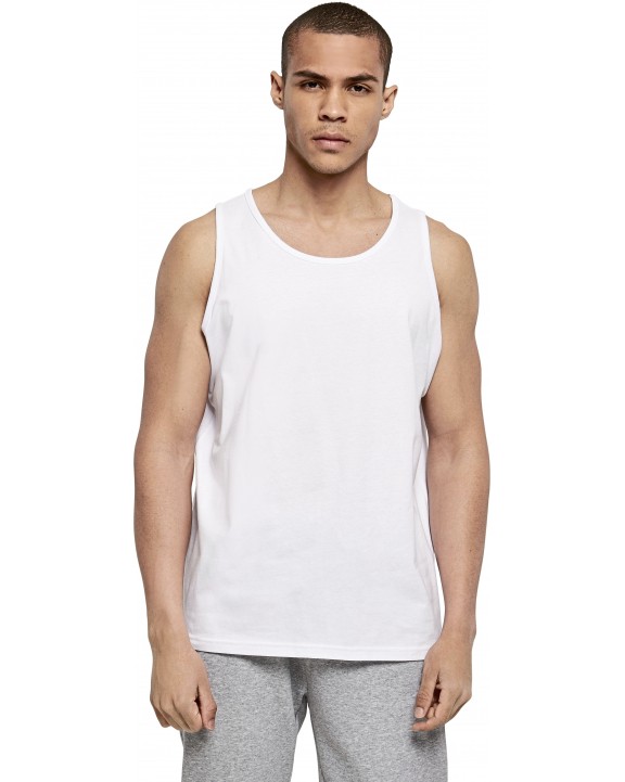 T-shirt BUILD YOUR BRAND BASIC TANK voor bedrukking &amp; borduring