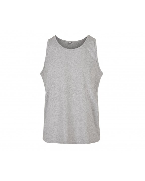 T-shirt BUILD YOUR BRAND BASIC TANK voor bedrukking &amp; borduring