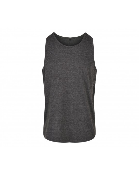 T-shirt BUILD YOUR BRAND BASIC TANK voor bedrukking &amp; borduring