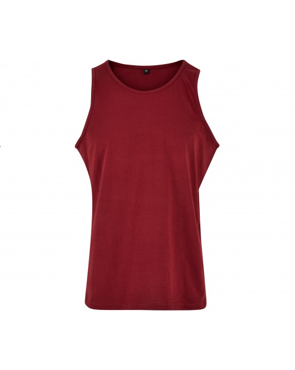 T-shirt BUILD YOUR BRAND BASIC TANK voor bedrukking &amp; borduring