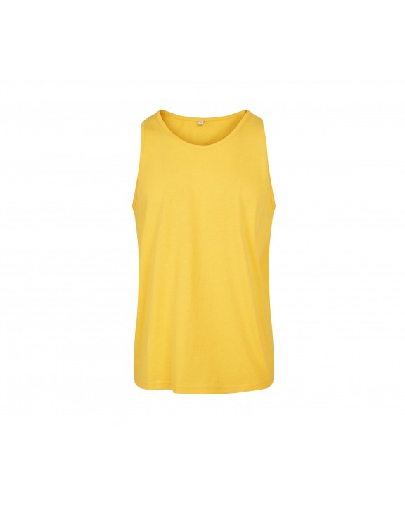 T-shirt BUILD YOUR BRAND BASIC TANK voor bedrukking &amp; borduring