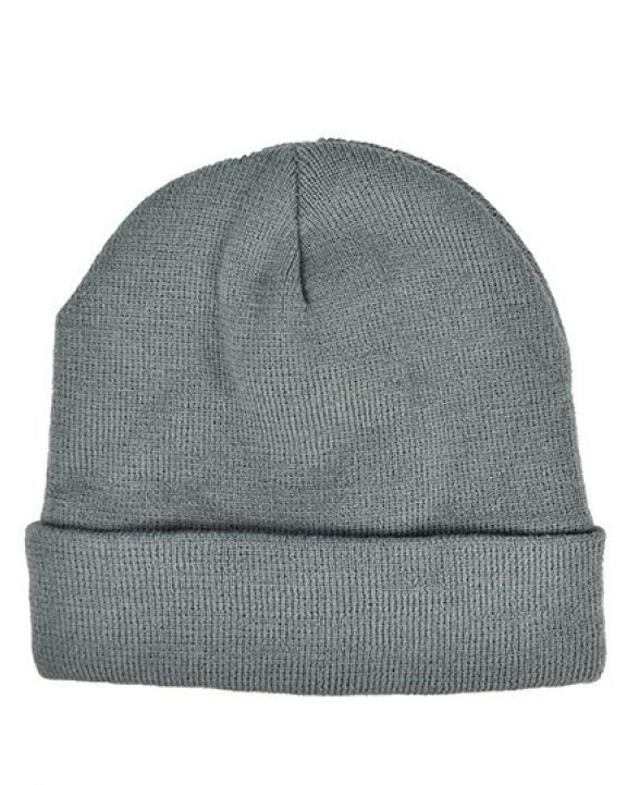 Bonnet, Écharpe & Gant personnalisable PRINTWEAR Knitted Hat With Fleece