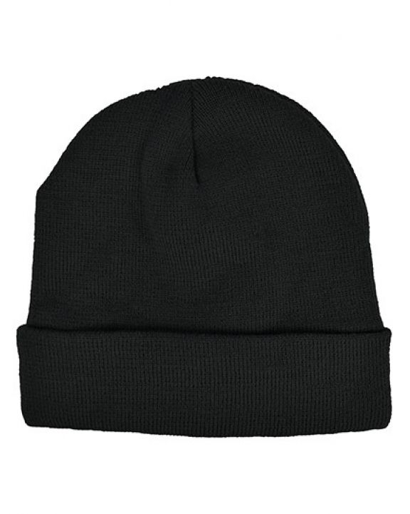 Mütze, Schal & Handschuh PRINTWEAR Knitted Hat With Fleece personalisierbar