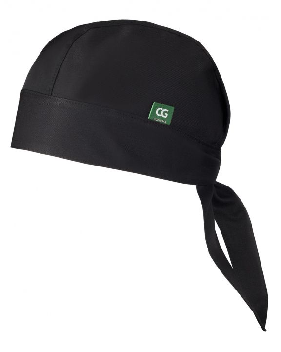 Bonnet, Écharpe & Gant personnalisable CG INTERNATIONAL Chef´s Hat Prato GreeNature