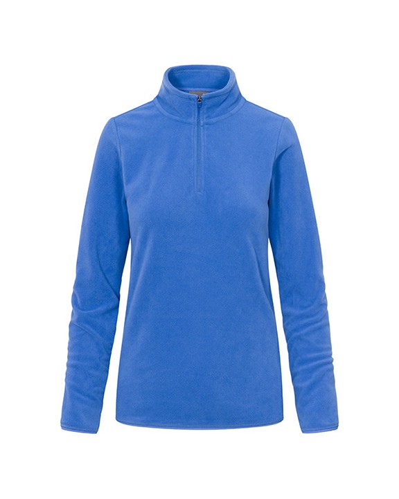Laine polaire personnalisable PROMODORO Women´s Recycled Fleece Troyer