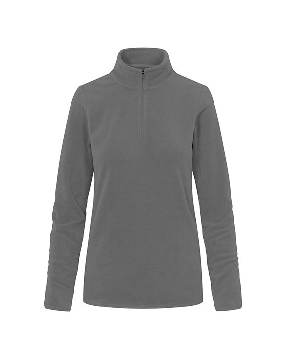 Laine polaire personnalisable PROMODORO Women´s Recycled Fleece Troyer