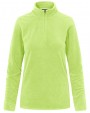 Laine polaire personnalisable PROMODORO Women´s Recycled Fleece Troyer