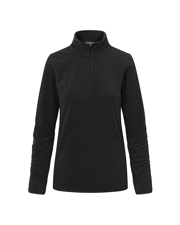 Laine polaire personnalisable PROMODORO Women´s Recycled Fleece Troyer