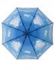 Paraplu FARE AC-Mini-Pocket Umbrella FARE®-Nature voor bedrukking & borduring