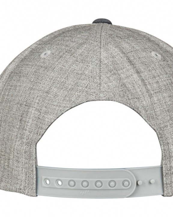 Casquette personnalisable FLEXFIT Melange Velour Snapback