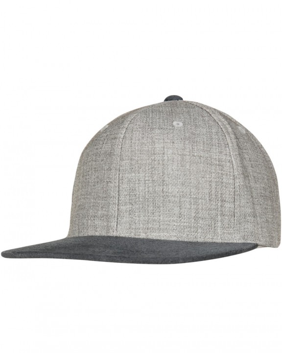 Casquette personnalisable FLEXFIT Melange Velour Snapback
