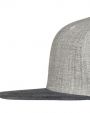Casquette personnalisable FLEXFIT Melange Velour Snapback