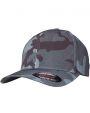 Casquette personnalisable FLEXFIT Flexfit Camo Stripe Cap