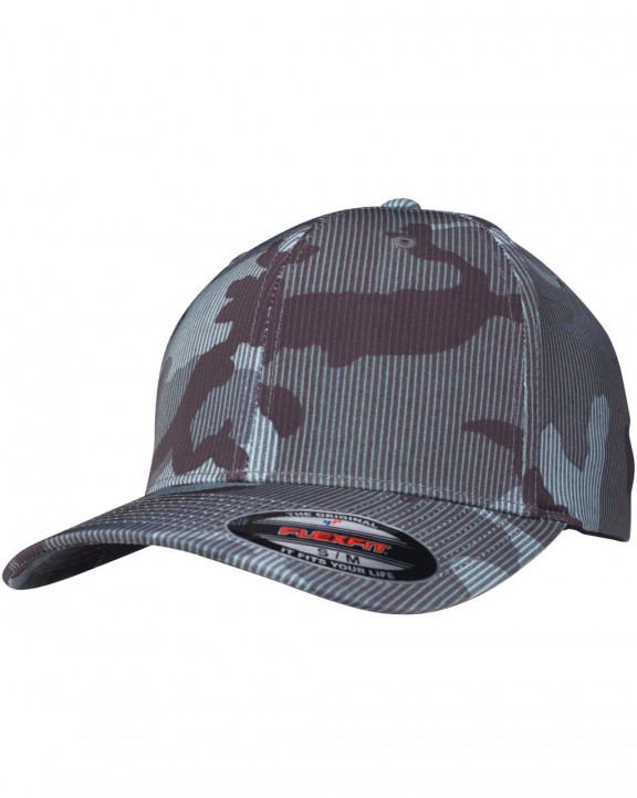 Casquette personnalisable FLEXFIT Flexfit Camo Stripe Cap