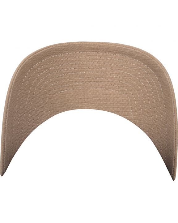 Petje FLEXFIT 6-Panel Curved Metal Snap Cap voor bedrukking & borduring