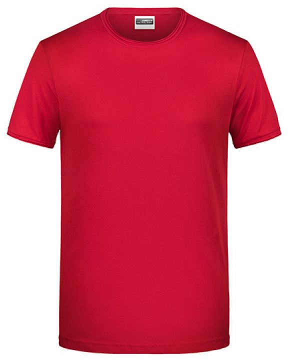 T-shirt JAMES & NICHOLSON Men´s-T voor bedrukking & borduring