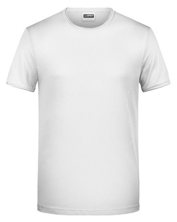 T-shirt JAMES & NICHOLSON Men´s-T voor bedrukking & borduring