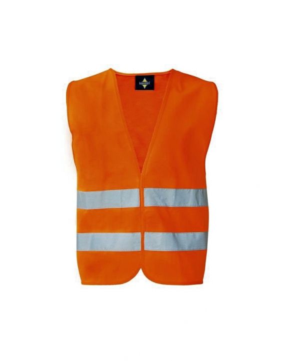 Jas KORNTEX Basic Safety Vest For Print Karlsruhe voor bedrukking & borduring