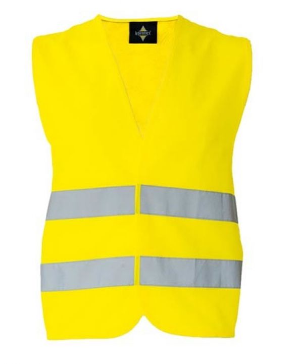 Veste personnalisable KORNTEX Basic Safety Vest For Print Karlsruhe